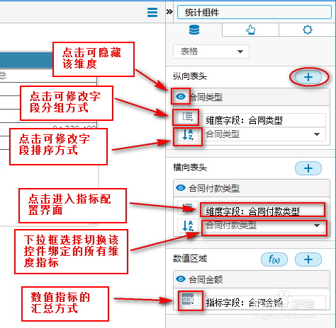 商业智能FineBI使用教程：[17]指标的配置
