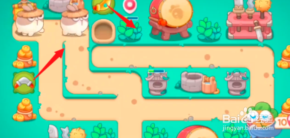 保卫萝卜4喜乐月饼节第8关攻略