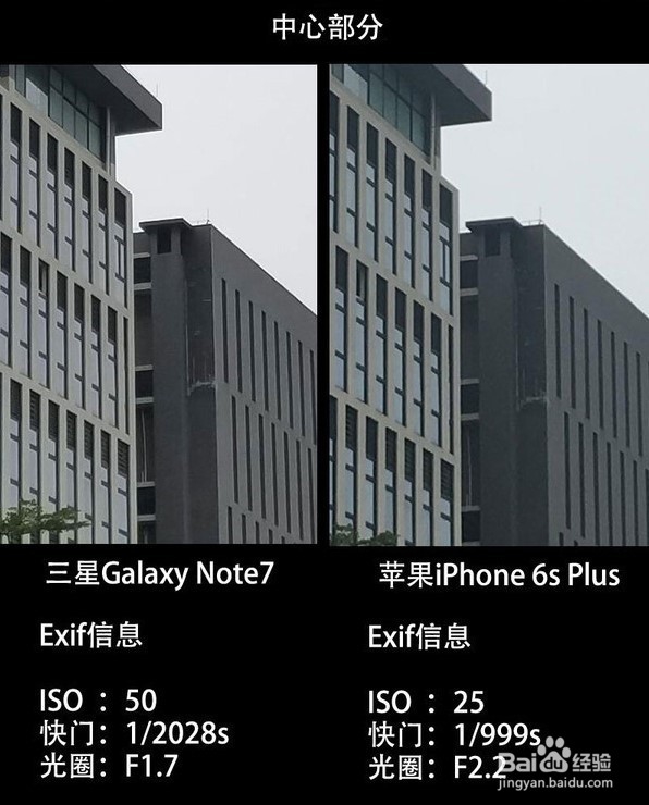 三星Note7拍照对比iPhone 6s Plus