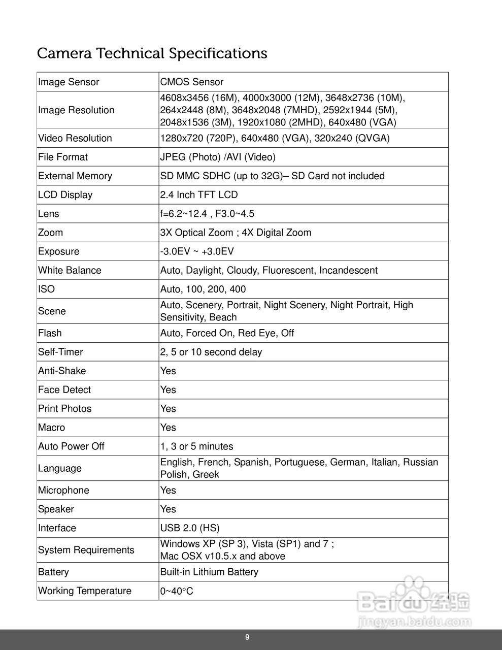 宝丽来IS326数码相机说明书:[1]