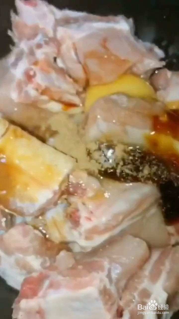 如何制作香辣排骨