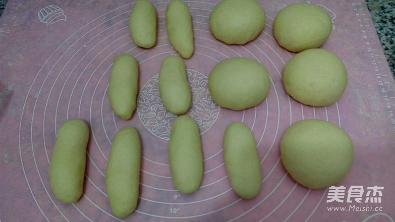 牛奶馒头的做法