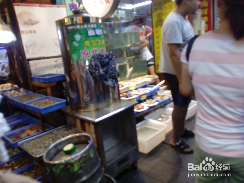 细细游青岛之青岛百年老街劈柴院