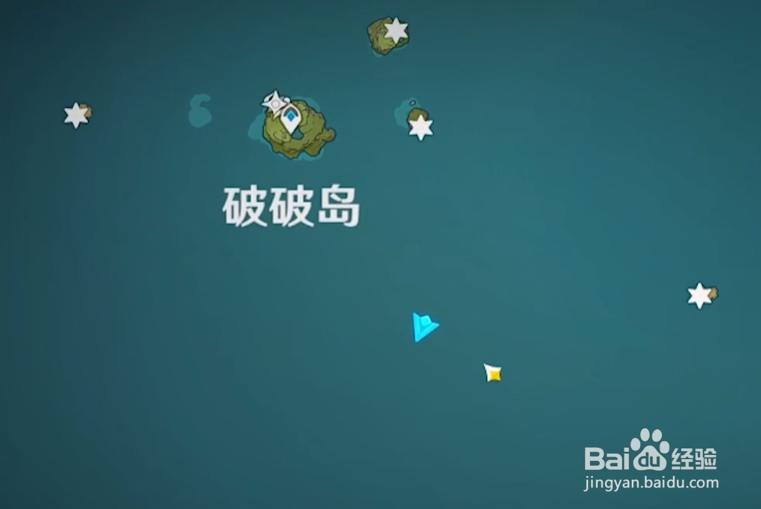 原神1.6海岛左上角水泡触发方法