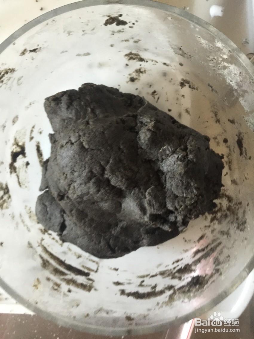 熊掌黑芝麻饼干