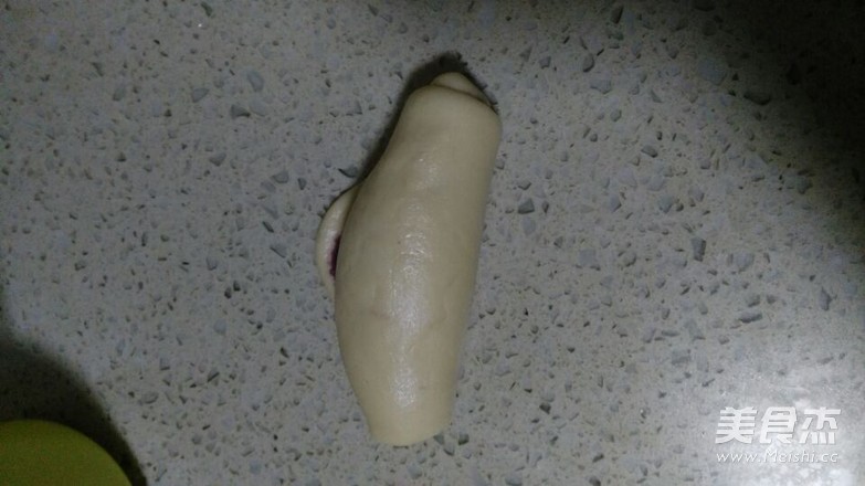 紫薯千层吐司