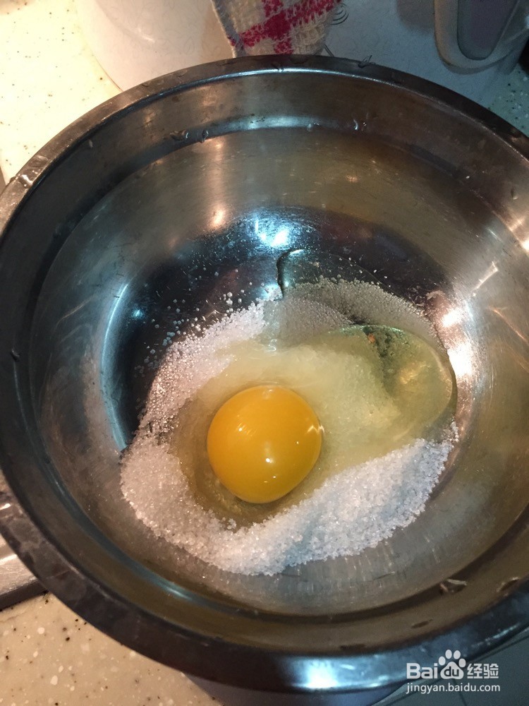 小泡芙(卡士达酱)的做法