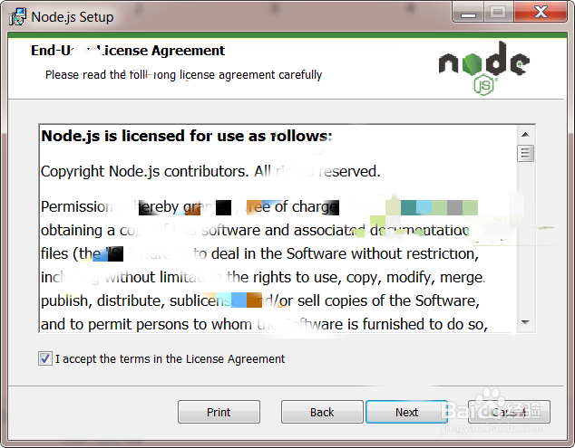 如何在Windows上安装node.js和npm