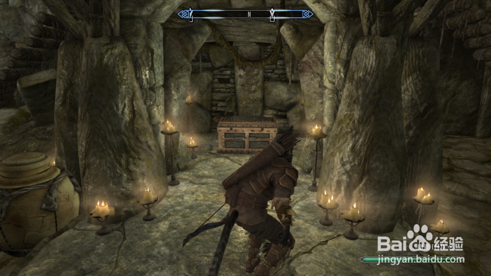 上古卷轴5在高门遗址找到力量之源任务