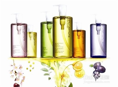 卸妆产品的选择和使用