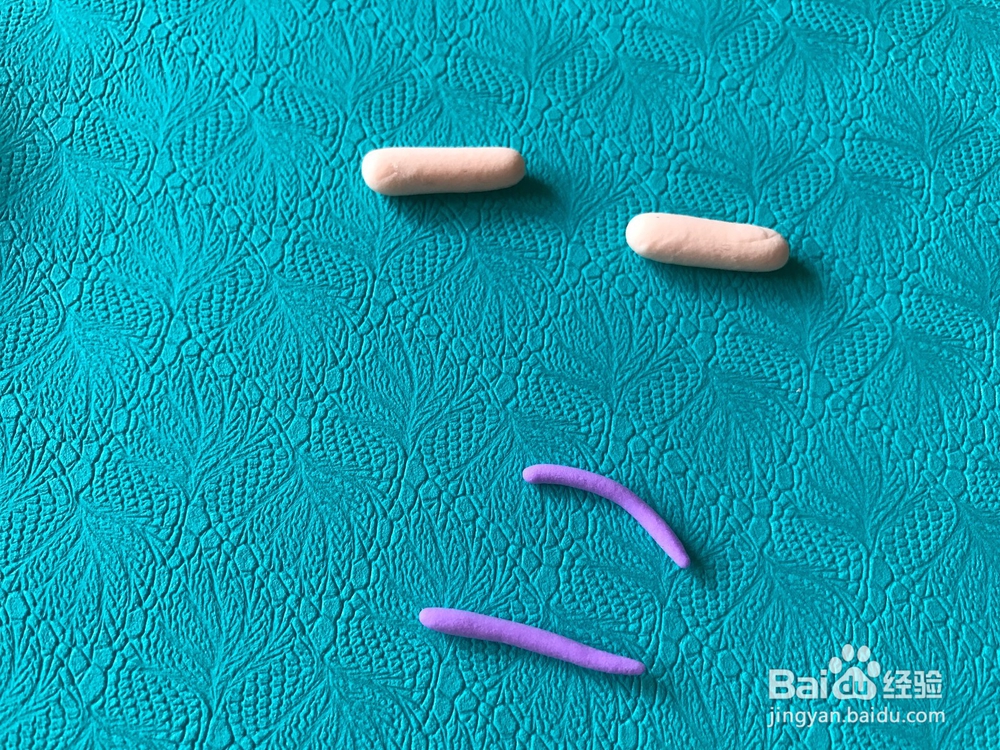 粘土做食物模型的方法