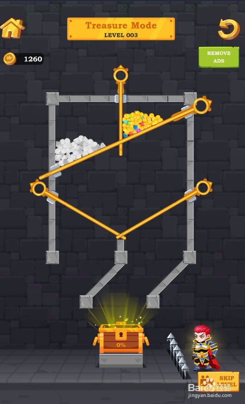 Teen Hero里Treasure Mode的LEVEL 3怎样通过