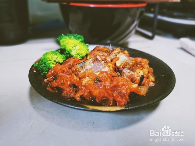 茄汁秋刀鱼的做法