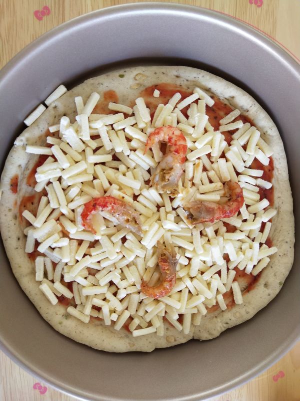 麻辣小龙虾披萨