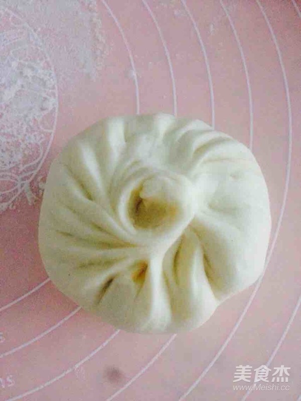 猪肉白菜粉丝包子