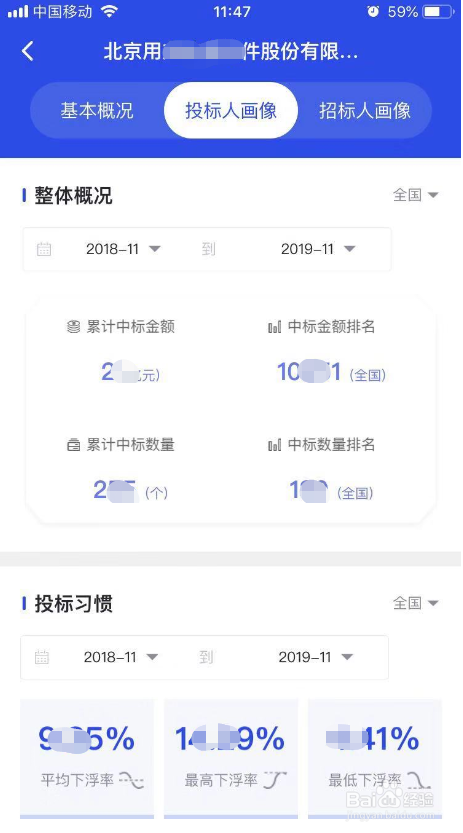 如何用标事通企业跟踪功能,来追踪投标企业动态