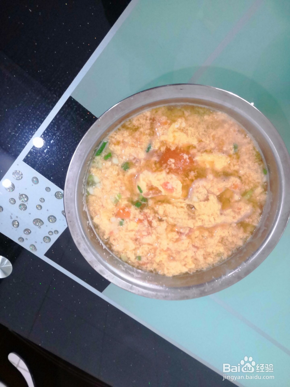 简单的鸡蛋番茄汤（基础篇）