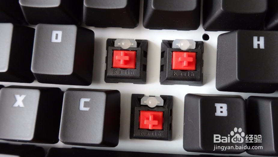 机械键盘的使用及注意事项