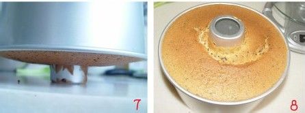 戚风试验田——黑芝麻戚风