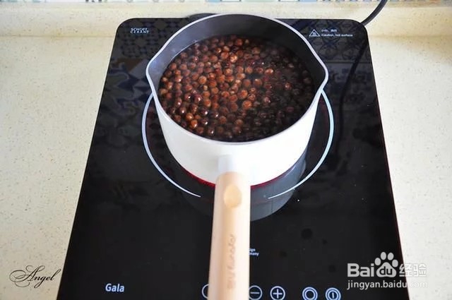 珍珠奶茶的烹饪