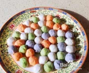 橙汁彩疏丸子怎么做