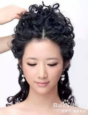 时尚新娘化妆、写真、高贵新娘化妆造型