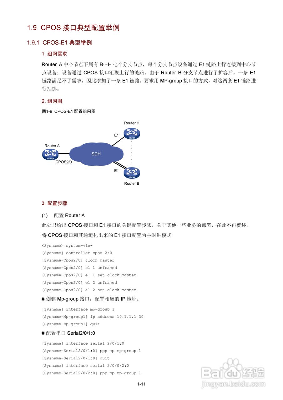 H3C SR6600路由器用户手册:[9]