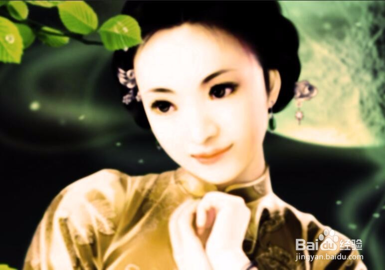 如何用PS修古装