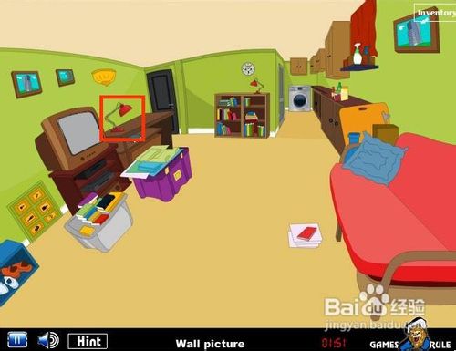 广角密室逃脱攻略