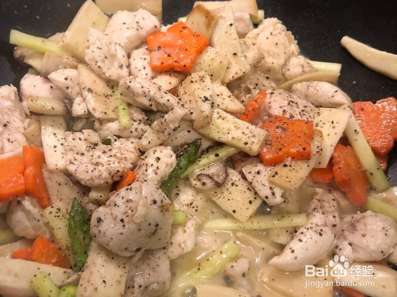 鲜蔬拌鸡肉怎么做