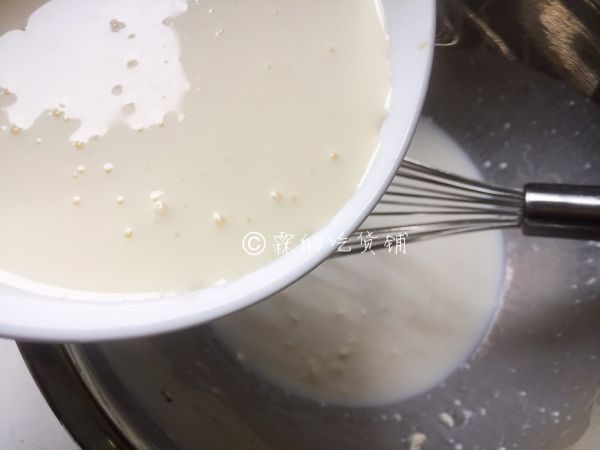 #网红美食我来做#爆浆珍珠蛋糕