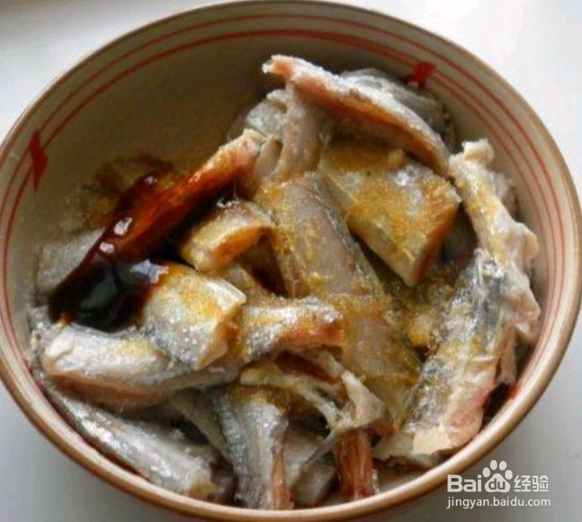 干炸带鱼的做法