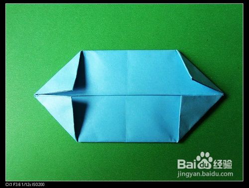 【折纸系类】小船的折法