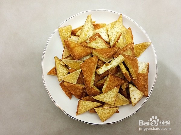 如何制作香辣豆腐干