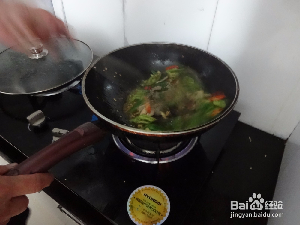 家常菜之辣椒炒肉