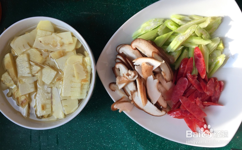 电饭锅营养餐~广式腊肠焖米饭