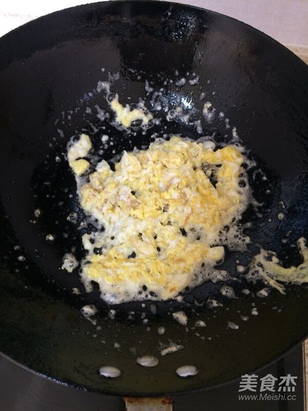 黄瓜炒饭的做法