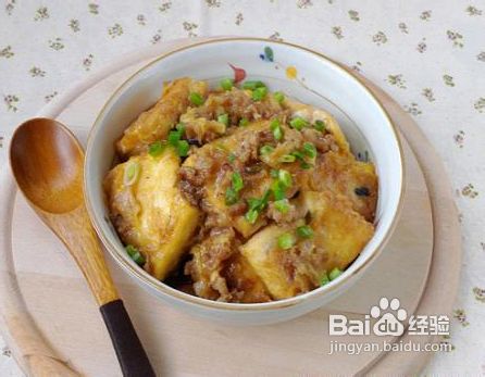 锅塌豆腐怎么做图解