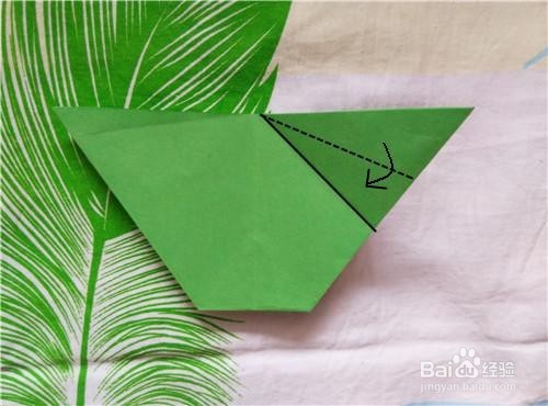 折纸----如何折叠立体喇叭花?