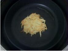 土豆丝饼，甜点小吃