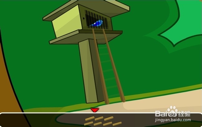 蓝色麻雀逃脱攻略：[3]