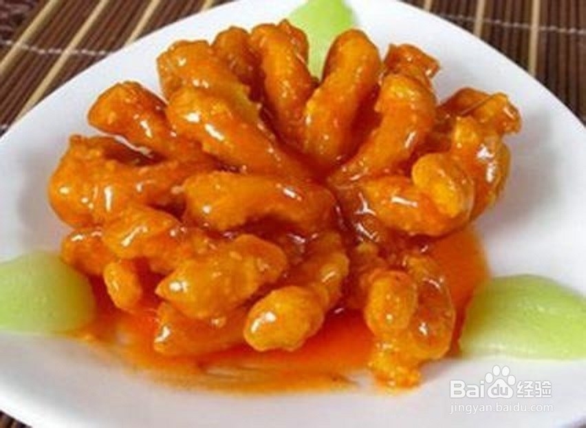 怎么做茄汁里脊肉