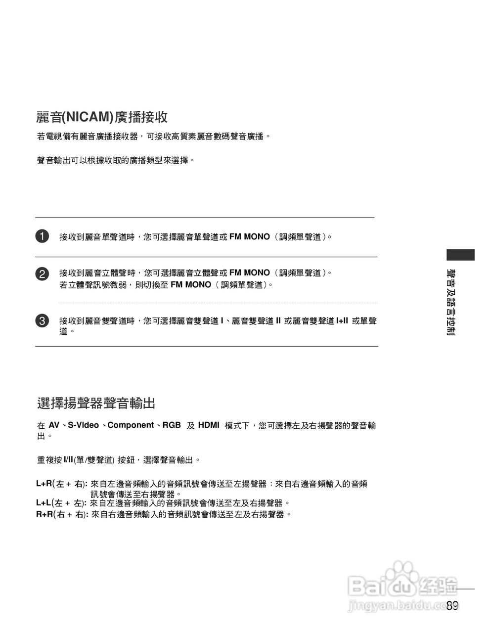 LG 42PG60UR彩电使用说明书:[10]