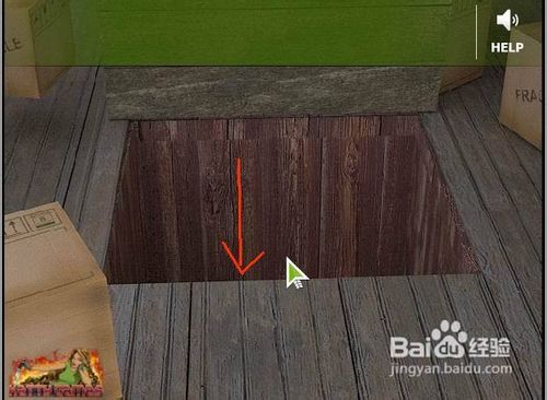 逃出老旧仓库攻略