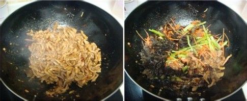 家常鱼香肉丝的做法