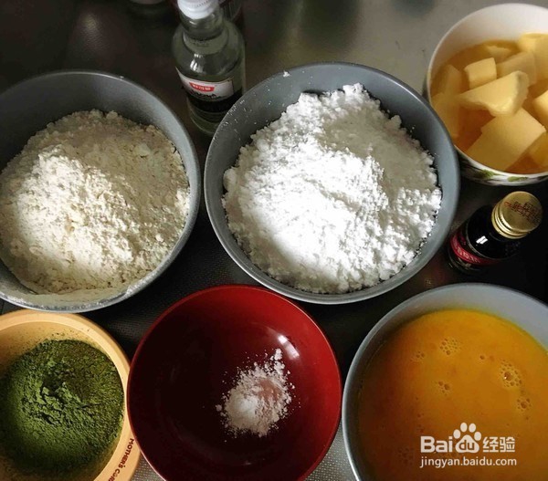 怎么在家里做抹茶磅蛋糕