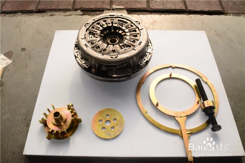 福特福克斯变速箱离合器总成