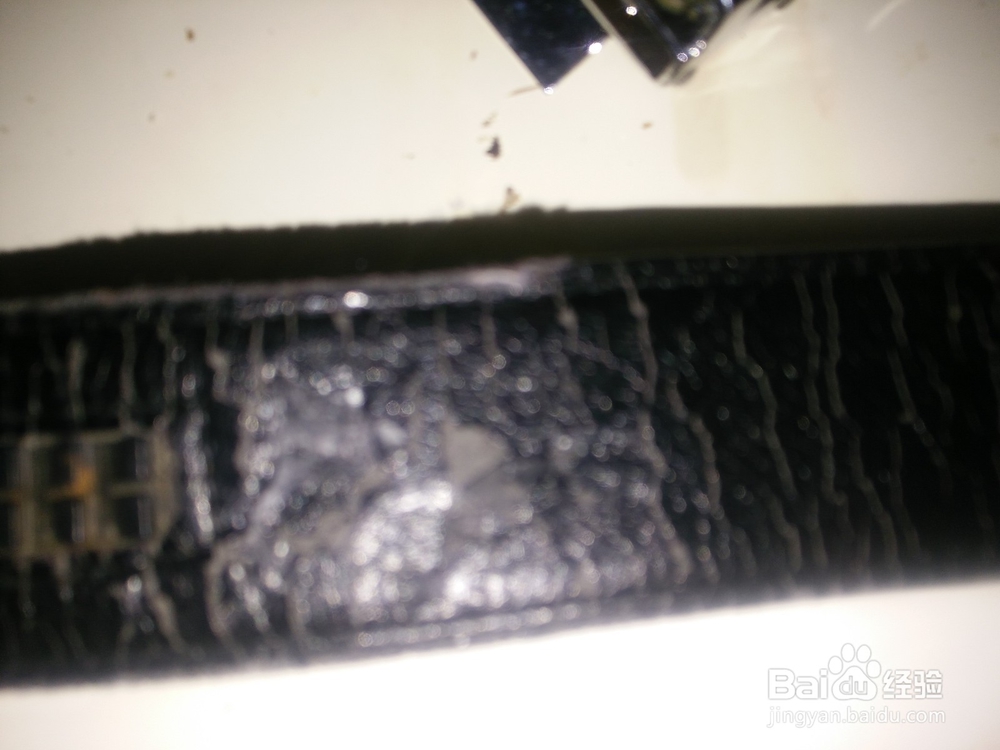 腰带开胶怎么办