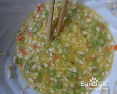 鸡蛋蒸豆腐的简单做法