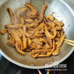 怎么用腐竹做辣条的攻略/步骤